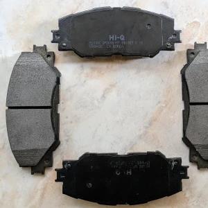 TOYOTA 141 AXIO / COROLLA BRAKE PAD