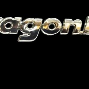 WAGON R Badge for Indian cars