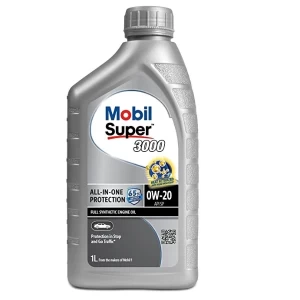 0W-20 1Ltr Fully Synthetic MOBIL SUPER 3000 SP/CF