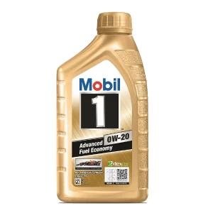0W-20 4Ltr Fully Synthetic MOBIL 1 SN/ILSAC-GF5 Petrol