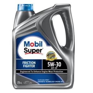 5W-30 4Ltr Semi Synthetic MOBIL SUPER 2000 SP Petrol
