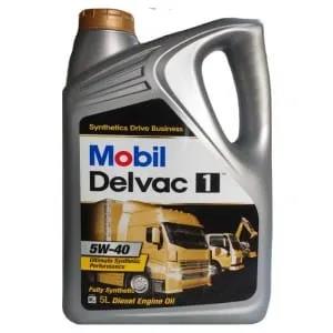 5W-40 1Ltr Fully Synthetic MOBIL DELVAC 1 Diesel