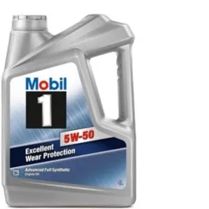 5W-50 4Ltr Fully Synthetic MOBIL 1 SN/CF Petrol