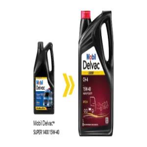 MOBIL DELVAC LEGEND CH-4 HEAVY DUTY 15W-40 Diesel Engine Oil - 20L