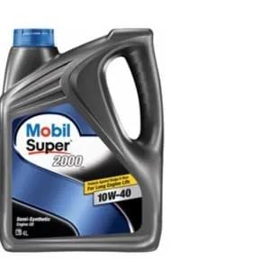 Mobil Super Friction Fighter 10W-40 4 Ltr