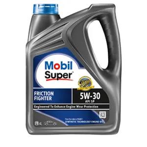 Mobil Super Friction Fighter 5W-30 Engine Oil - 3L