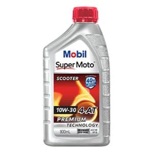 MOBIL SUPER MOTO SCOOTER GO 10W-30 Scooter Oil - 0.12L