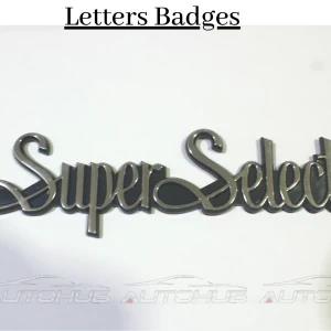 Super Select Car Badge For Nissan Sunny Cars