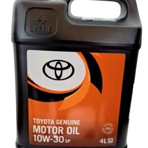 Toyota 10W30 engine oil for petrol vehicles
