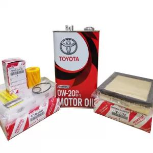 Toyota Prius 30 Full Service Pack 0W-20 O117 A1027 AC108