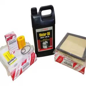 Toyota Prius 30 Service Pack 10W30 O117 AC108 A1027