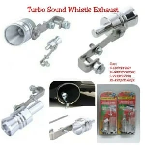 Turbo Sound Whistle Exhaust Pipe Blowoff Valve S Size
