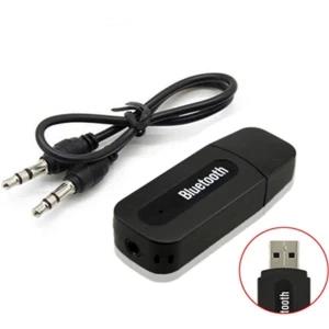 3.5mm Jack USB Bluetooth AUX Wireless Car Audio Receiver