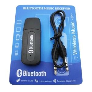 3.5mm Jack USB Bluetooth AUX Wireless Car Audio Receiver