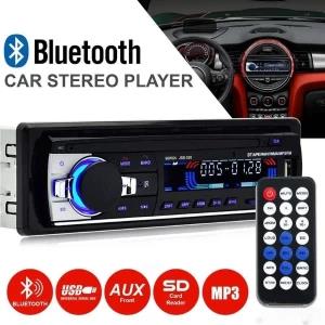 YD Bluetooth SD USB 12V 1 din Car MP3 Multimedia Player