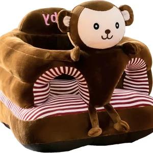 Comfortable Plush Infant Support Seat for 3-12 Months