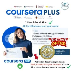 Coursera Plus 1 Year