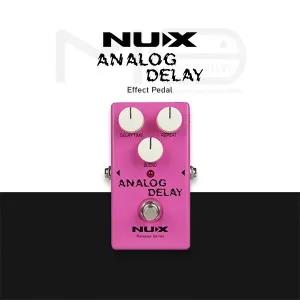 Nux Reissue Series Analog Delay Guitar Effect Pedal