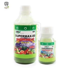 Supermax-60 10:20:40:MgO+TE Fertilizer
