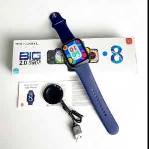 T900 Pro Max L 2.0 Display BT Call Series 8 SmartWatch