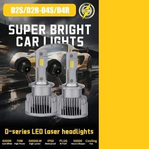 XIDto D-Series 90W 30800LM LED Headlight