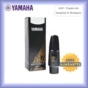 Black Yamaha 4C Alto Saxophone Mouthpiece, Standard Series
