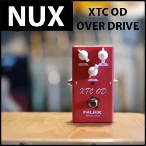 Red NUX XTC OD Overdrive Reissue Series Pedal Based on Bogne