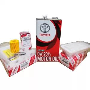 Toyota Vitz KSP90 Full Service Pack 0W20 O117 A196 AC108