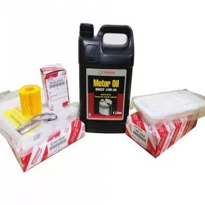 Toyota Vitz KSP90 Service Pack SN10W30 O117 A196 AC108