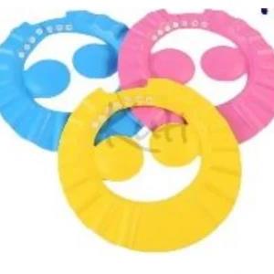 Generic Baby Bath Shower Cap Adjustable Ear Shield