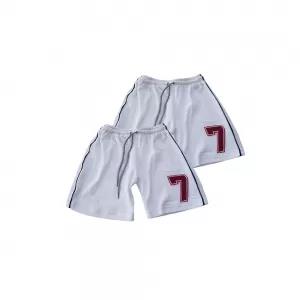 10-11 Y Kids Boy & Girl Short Pure Cotton - 2 Pack