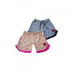 10-11 yrs Kids Girl Short Pure Cotton Pants