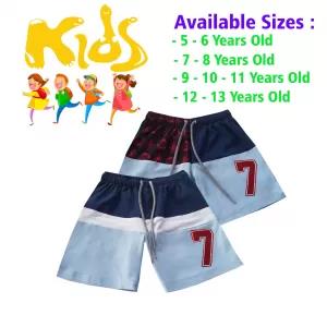 10-11 yrs Unisex Kids Boy & Girl Cotton Short - 2PCs