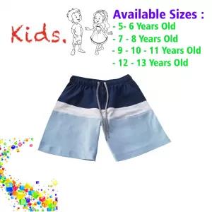 11-12 yrs Unisex Kids Boy & Girl Cotton Short -