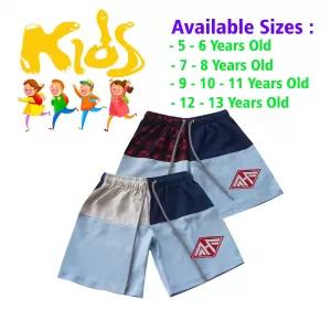 12-13 yrs Unisex Kids Boy & Girl Cotton Short - 2Pcs