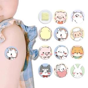 20 pcs Kids Children girls teen Round Band Aid