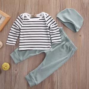 [3-6Month] Kids clothes Boys Girls Spring Brand Luxury Sets