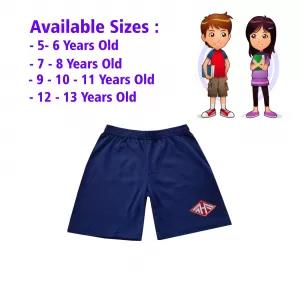 5-6 yrs Unisex Kids Boy & Girl Cotton Short - 1 PACK