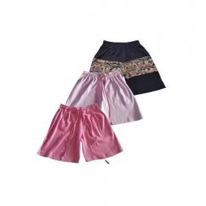 7-8 Y Kids Boy & Girl Short Pure Cotton - 3 Pack