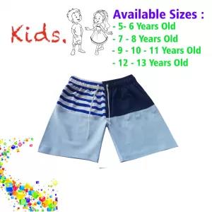 7-8 yrs Unisex Kids Boy & Girl Cotton Short - 1 PACK