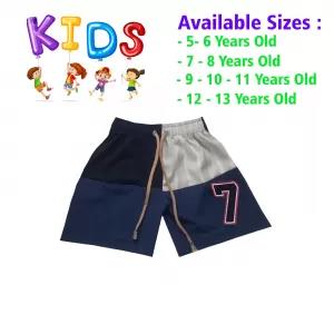 7-8 yrs Unisex Kids Boy & Girl Cotton Short - 2 PACK