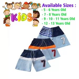 7-8 yrs Unisex Kids Boy & Girl Cotton Short - 3 PACK