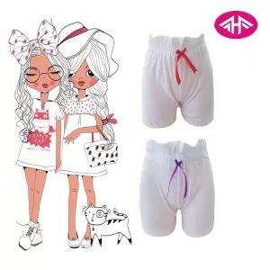 8-9 yrs AHF Kids Girl Cotton Short Pants