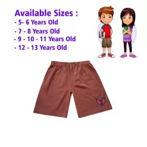 9-10 yrs Kids Boy & Girl Cotton Short Pants - 1 PACK