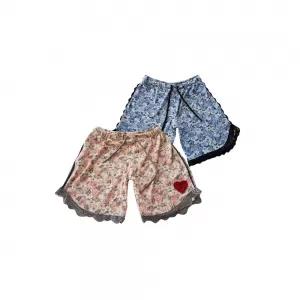 9-10 yrs Kids Girl Short Pure Cotton Pants