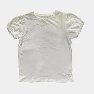 F&F Girls Top White