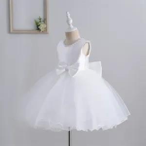 Generic White Party Frock For Girls Dresses 6Y