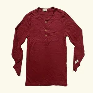 Kids Boys Red Long Sleeve T-shirt 6-8 yrs