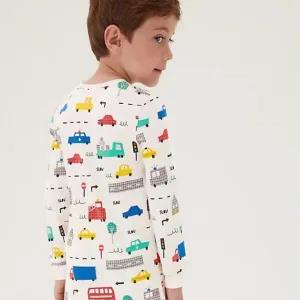 M&S Pajamas T-shirt Cotton 2-3 yrs