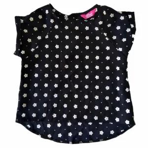 Ramas Girl Polyester Top Black & Red (2-3 yrs)